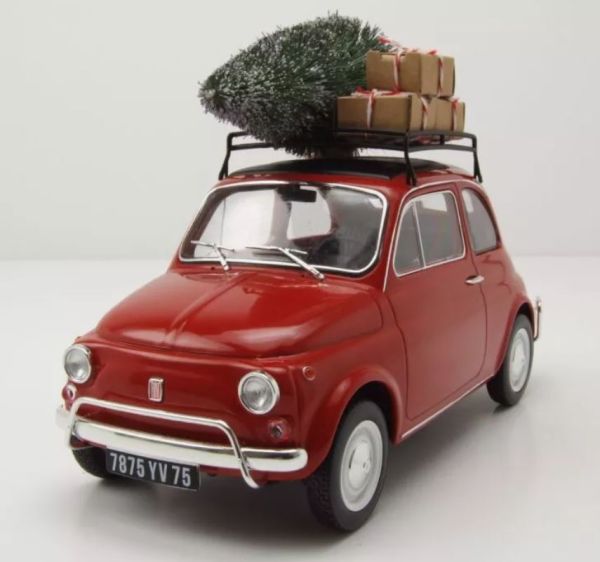 NOREV187779 - FIAT 500 L 1968 Kerstrood - 1