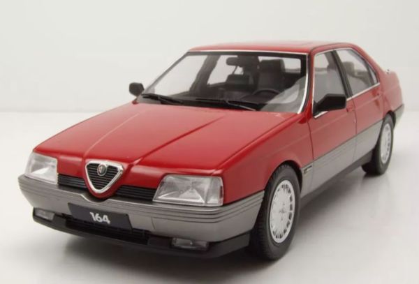 NOREV187866 - ALFA ROMEO 164 1991 Alfa Rood - 1