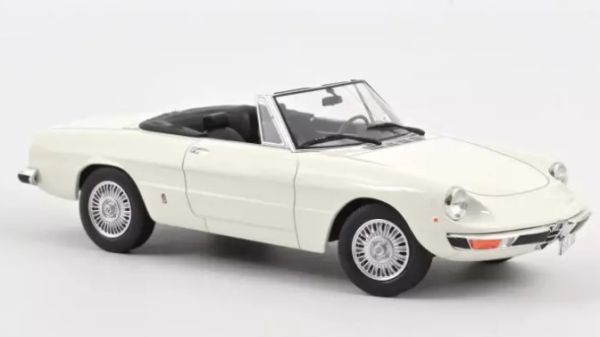 NOREV187882 - ALFA ROMEO 2000 Spider 1978 Wit - 1