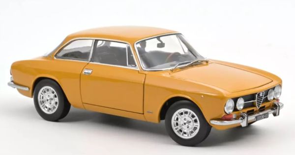 NOREV187910 - 1970 ALFA ROMEO 1750 GTV Geel - 1