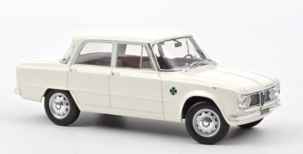 NOREV187970 - ALFA ROMEO Giulia TI Super 1963 Wit - 1