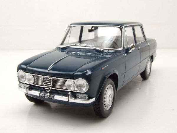 NOREV187971 - ALFA ROMEO Giulia TI 1964 Benzine Blauw - 1