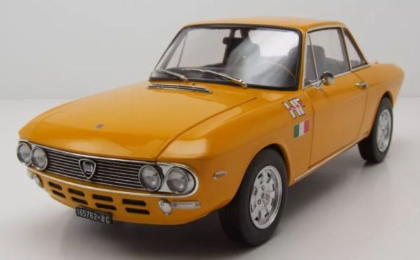 NOREV187981 - LANCIA Fulvia 1600 HF 1971 Oranje - 1