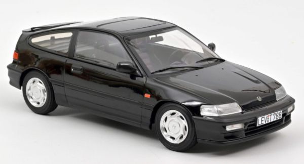 NOREV188010 - HONDA CRX 1990 Zwart - 1