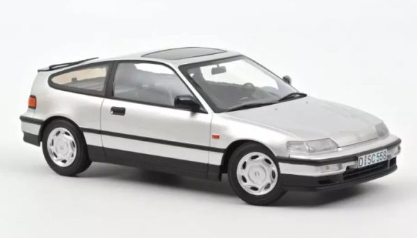 NOREV188011 - HONDA CRX 1990 Zilver - 1