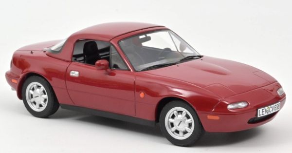 NOREV188020 - MAZDA MX-5 1989 Rood - 1