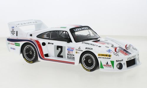 MOD18803R - Porsche 935 J #2 1980 Liqui Moly 24h wit - 1