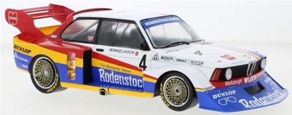 MOD18807R - 1979 BMW 320 Gr.5 #4 Rodenstock DRM Wit - 1