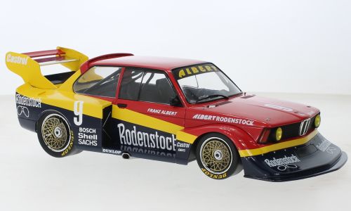 MOD18808R - 1979 BMW 320 Gr.5 #9 Rodenstock DRM rood - 1