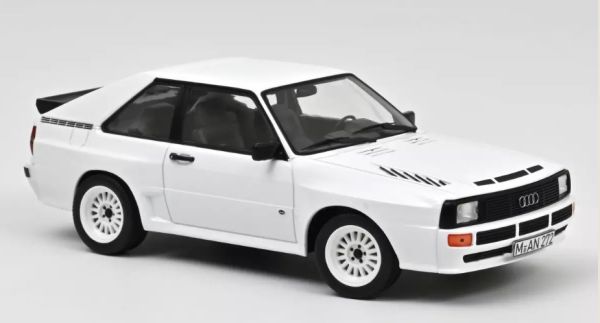 NOREV188313 - AUDI Sport quattro 1985 Alpin wit - 1