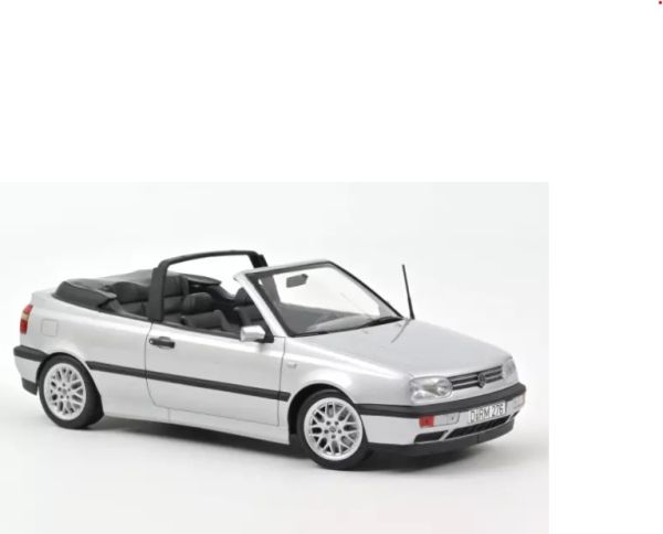 NOREV188468 - VOLKSWAGEN GOLF cabriolet van 1995 zilver - 1