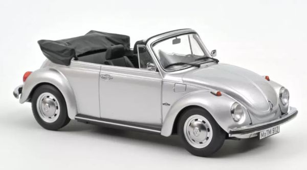 NOREV188530 - VOLKSWAGEN 1303 Cabriolet 1973 Zilver - 1