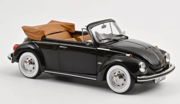 NOREV188533 - VOLKSWAGEN 1303 Cabriolet 1972 Zwart - 1