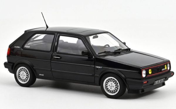 NOREV188559 - VOLKSWAGEN Golf GTI Match 1989 Zwart metallic - 1