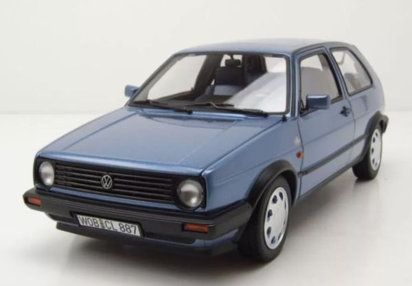 NOREV188562 - VOLKSWAGEN Golf 10 Miljoen 1988 Sterblauw metallic - 1