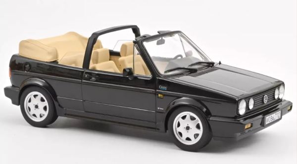 NOREV188568 - VOLSWAGEN Golf Cabriolet 1992 Zwart - 1