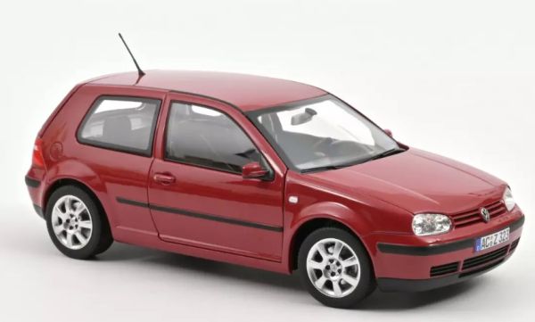 NOREV188573 - VOLKSWAGEN Golf 2002 Rood - 1