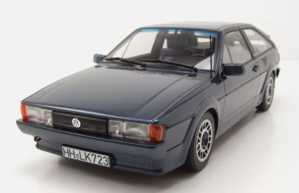 NOREV188632 - VOLKSWAGEN Scirocco Scala 1987 Heliosblauw metallic - 1