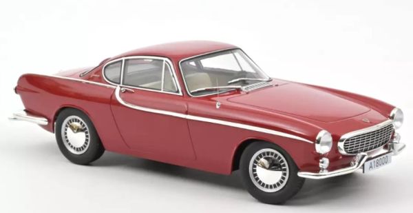 NOREV188700 - VOLVO P1800 1961 Rood - 1