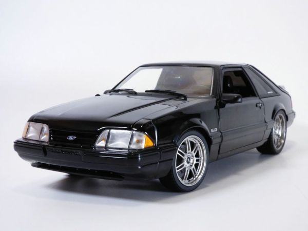 GMP-18960 - FORD Mustang 5.0 LX 1990 Zwart DETROIT SPEED - 1