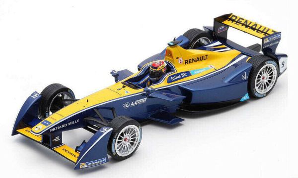 SPA18FE02 - RENAULT e.dams #9 Kampioen seizoen 2 2015-2016 Sébastien Buemi - 1