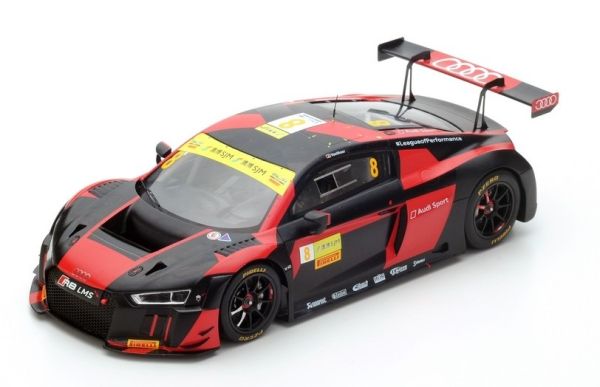 SPA18MC16 - AUDI R8 LMS #8 Winnaar GT Macau World Cup 2016 L.Vanthoor - Beperkt tot 500 ex. - 1