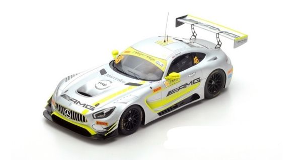 SPA18MC17 - MERCEDES-AMG GT3 #48 Winnaar FIA GT World Cup Macau 2017 Edoardo Mortara - 1