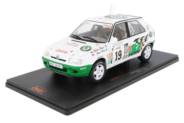 IXO18RMC149B.22 - SKODA Felicia kit car #19 Ronde van Corsica 1995 P.SIBERA / P.GROSS - 1