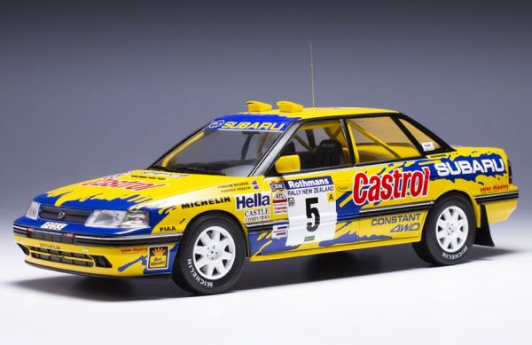 IXO18RMC175.22 - SUBARU Legacy RS #5 Rally Nieuw-Zeeland 1992 P.BOURNE / R.FREETH - 1