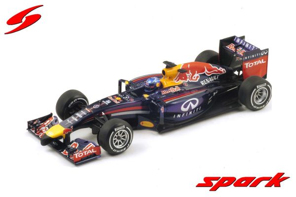 SPA18S135 - RED BULL RB10 #1 F1 Australische GP 2014 Sébastien VETTEL - 1