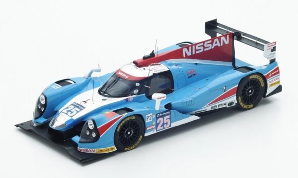 SPA18S268 - LIGIER JS P2 - Nissan Algarve #25 17e in Le Mans 2016 M.Munemann / C.Hoy / A.Pizzitola - 1