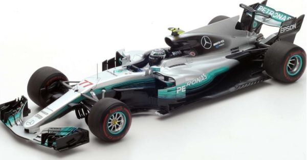 SPA18S301 - MERCEDES AMG Petronas F1 Team #77 Winnaar Russische GP 2017 V.Bottas - 1