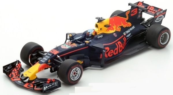 SPA18S310 - RED BULL Racing #3 Winnaar GP Azerbeidzjan 2017 TAG Heuer RB13 D.Ricciardo - 1