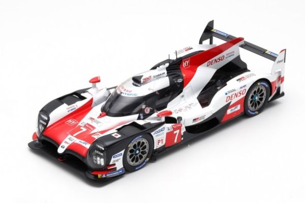 SPA18S341 - TOYOTA TS050 Hybrid #7 2e 24 uur van Le Mans 2018 M.Conway / K.Kobayashi / J-M.López - 1