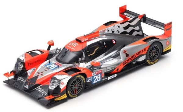 SPA18S430 - ORECA 07 - Gibson #28 3e 24 uur van Le Mans 2019 F.Perrodo / M.Vaxivière / L.Duval - 1