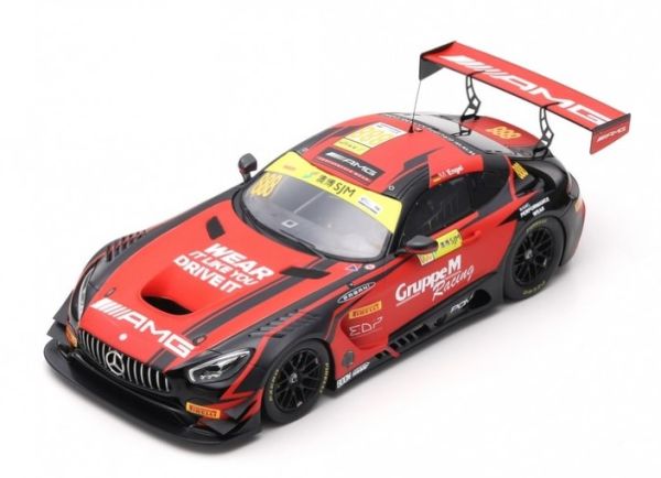 SPA18SA018 - MERCEDES-AMG GT3 #888 2e FIA GT World Cup Macau 2018 Maro Engel - beperkt tot 300 Ex. - 1