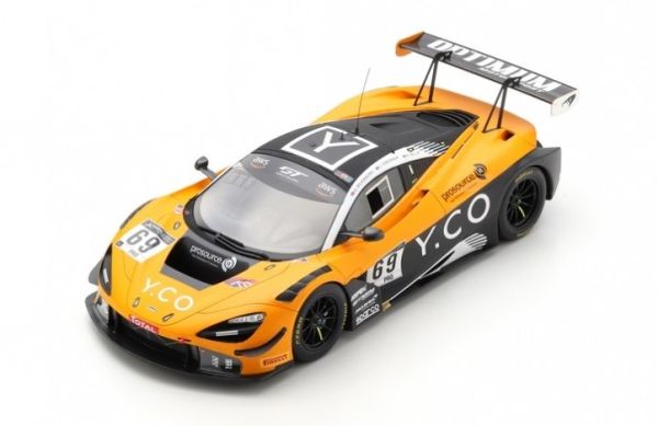 SPA18SB027 - McLAREN 720S GT3 #69 Optimum Motorsport 24h Spa 2020 O.Wilkinson / J.Osborne / R.Bell - Beperkt tot 300 Ex. - 1