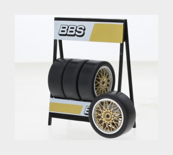 IXO18SET017W - 4 BBS Motorsport banden - 1