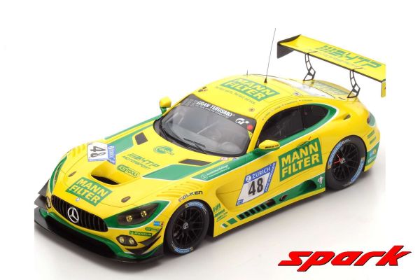 SPA18SG021 - MERCEDES AMG GT3 #48 MANN-FILTER Team HTP Motorsport 14e 24H Nurburgring 2017 K.Heyer/B.Schneider/I.Dontje/P.Assenheimer - 1