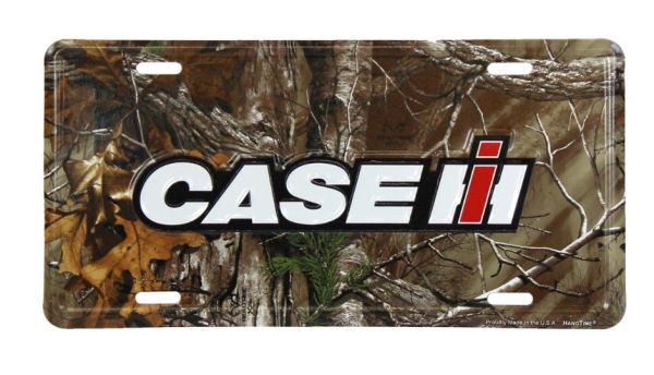 SIGN-1905 - CASE IH Camouflage metalen plaat 30 x 15 cm - 1