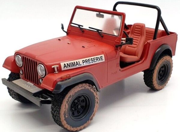 GREEN19091 - JEEP CJ-5 uit de serie The A-Team 1983-1987 - 1