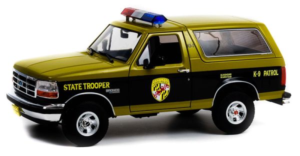 GREEN19113 - FORD Bronco 1996 POLITIEKE Patrouille - 1