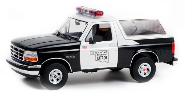 GREEN19114 - 1996 FORD Bronco Oklahoma Politie - 1