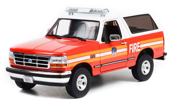 GREEN19118 - FORD Bronco 1996 New York Brandweer - 1