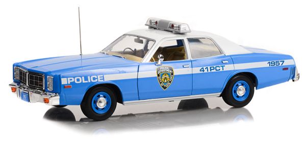 GREEN19132 - DODGE Monaco 1978 New York Police Department - 1