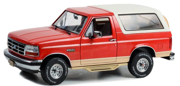 GREEN19135 - 1994 FORD Bronco rood EDDIE BAUER editie - 1