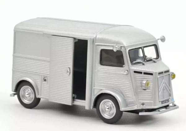 NOREVAMC0191576 - CITROEN Type H 1962 Zilver - 1/43 - 1