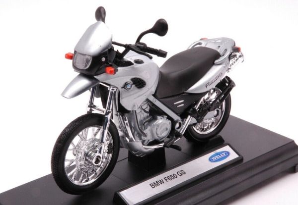 WEL19660B - BMW F650 GS zilver - 1