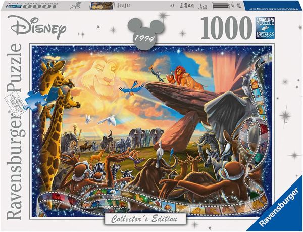 RAV197477 - 1000 stukjes puzzel DISNEY The Lion King - 1