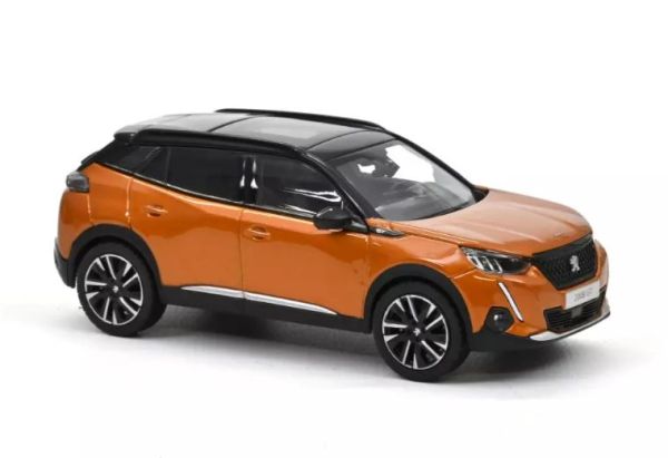 NOREV19MICO903 - 2019 PEUGEOT 2008 GT Fusion Oranje - 1